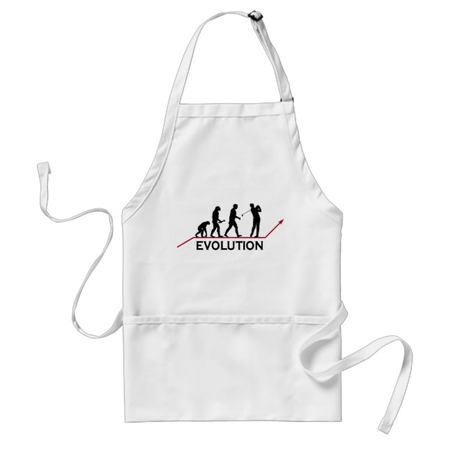 Golf Evolution Adult Apron (Front)