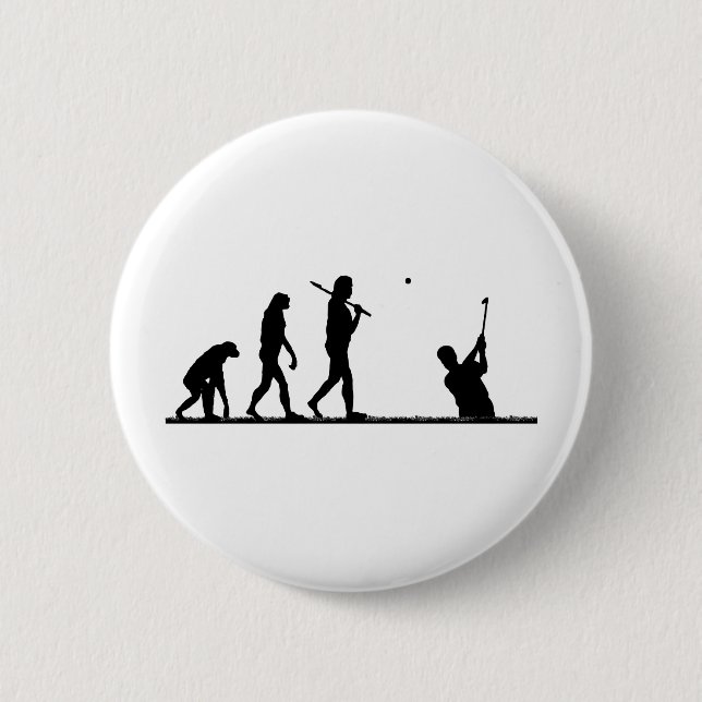 golf evolution button (Front)