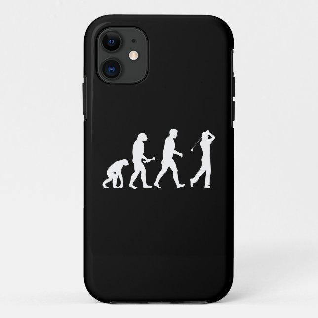 Golf Evolution Case-Mate iPhone Case (Back)