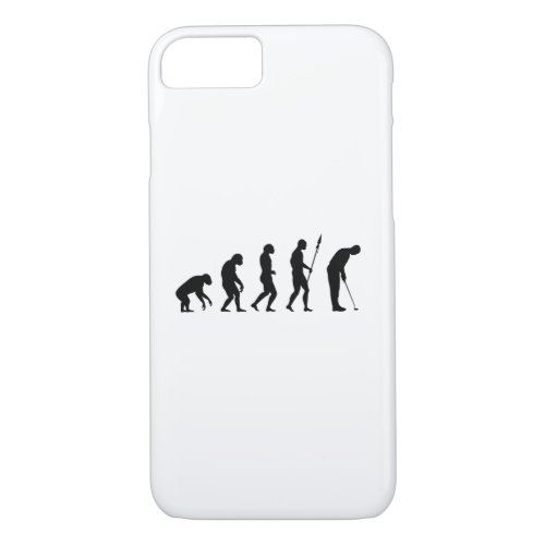 golf evolution iPhone 87 case