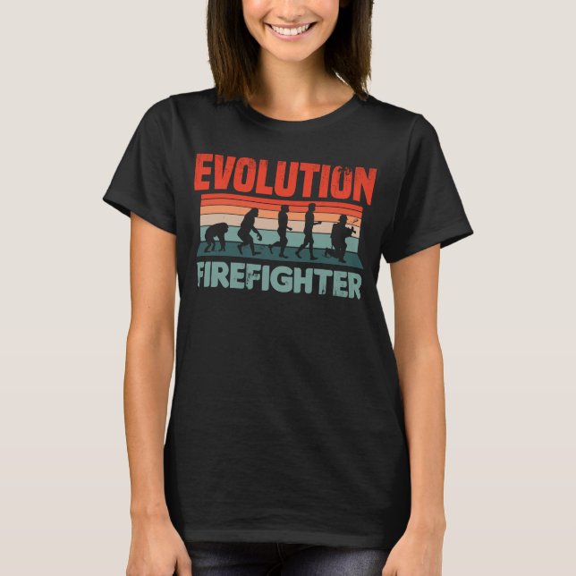 Golf Evolution From Monkey To Men Golfing  2 T-Shirt (Front)