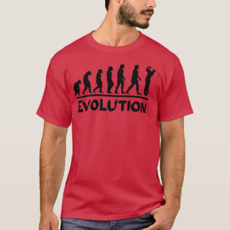 Golf Evolution Funny Gift Humor Golf player gifts T-Shirt