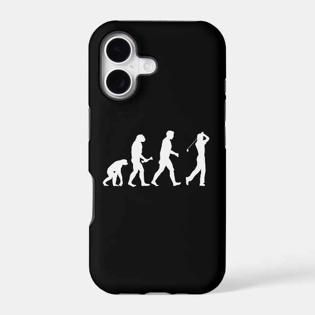 Golf Evolution Iphone Case (Back)