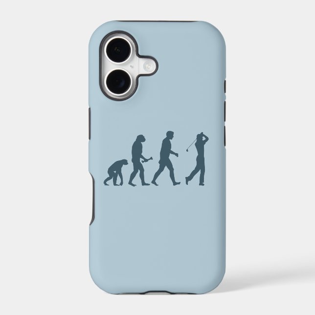 Golf Evolution Iphone Case (Back)