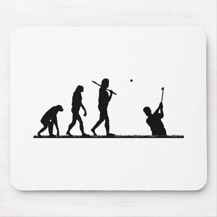 golf evolution mousepads