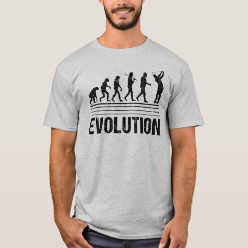 Golf Evolution _ Vintage Retro T_Shirt