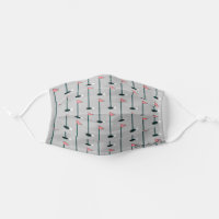Golf Face Mask (gray)