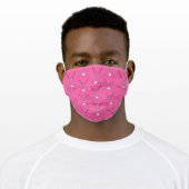 Golf Face Mask (Pink) (Worn)