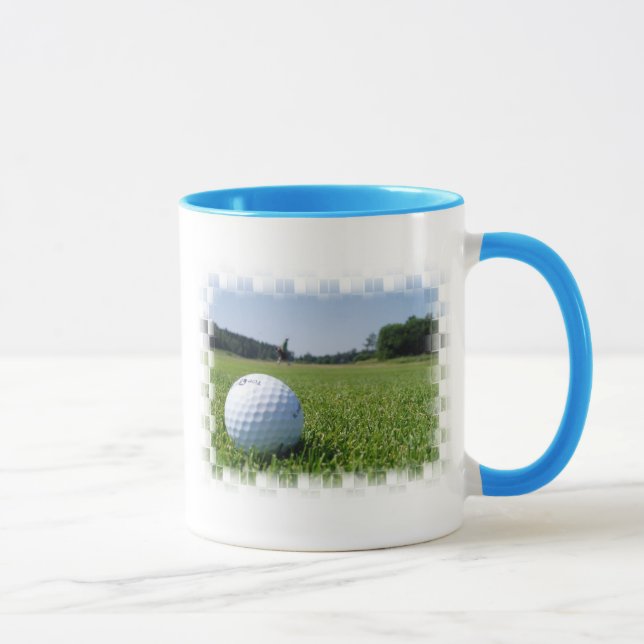 Golf Fairway Coffee Mug (Right)