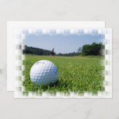 Golf Fairway Inviation (Front/Back)