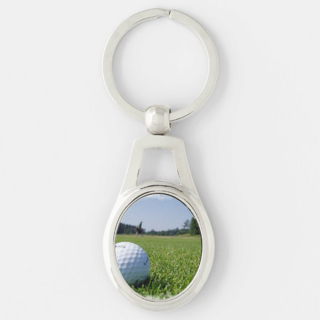 Golf Fairway Keychain (Front)