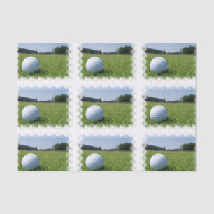 Golf Fairway Tissue Paper