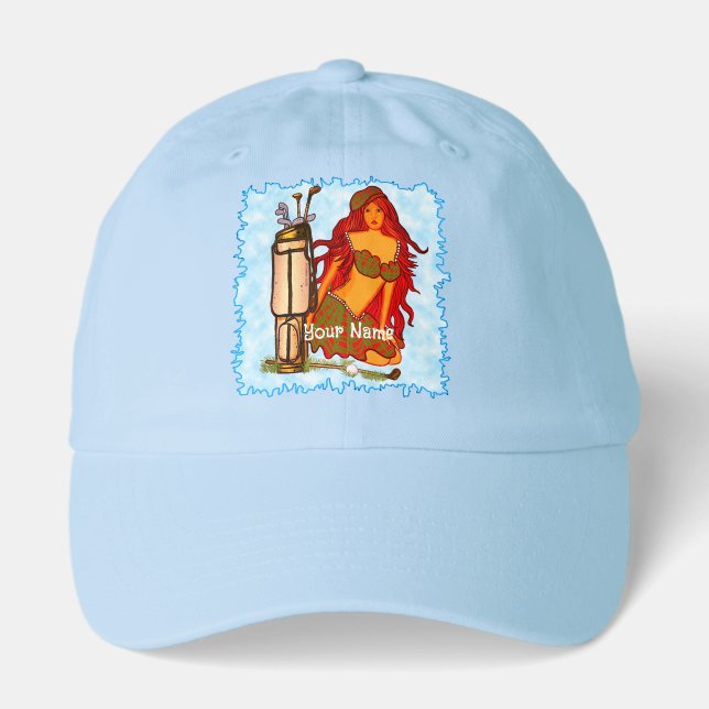 Golf Fairy Hat (Front)