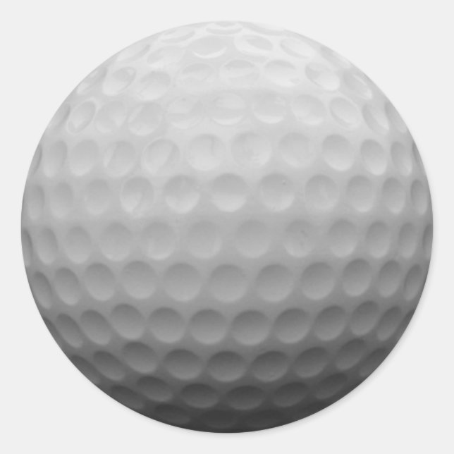 Golf Fan Golf Player Gift Sticker (Front)