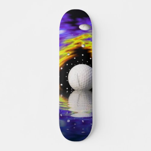 Golf Fantasy Skateboard