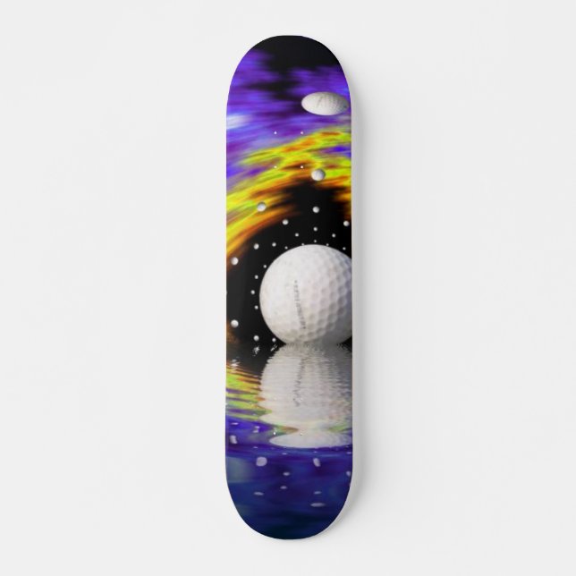 Golf Fantasy Skateboard (Front)
