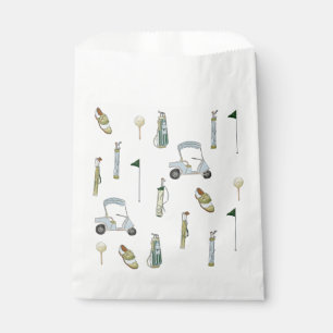 Golf Favor Bag