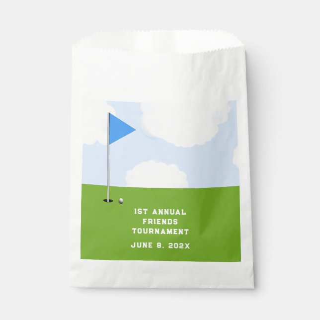 Golf Favor Bag (Front)