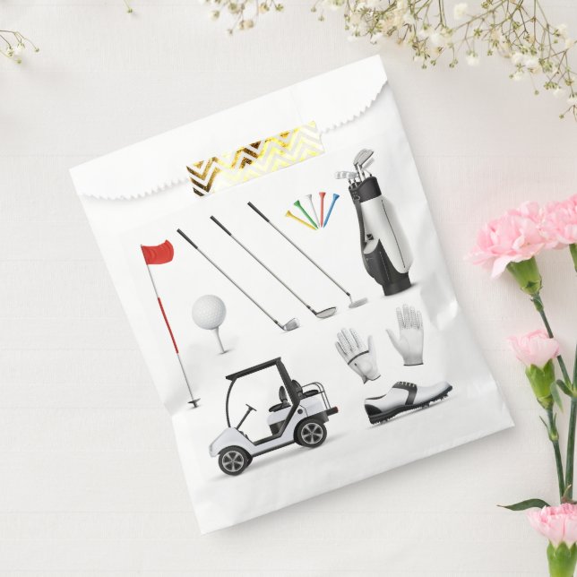 Golf  favor bag (Sealed)