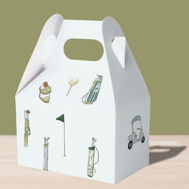 Golf Favor Boxes (Creator Uploaded)