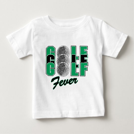 Golf Fever Baby T-Shirt