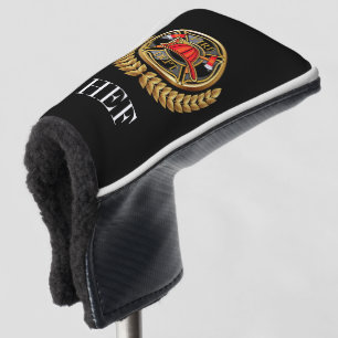 Golf Fire Department Monogram Golf Head Cover