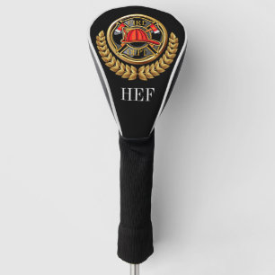 Golf Fire Department Monogram Golf Head Cover