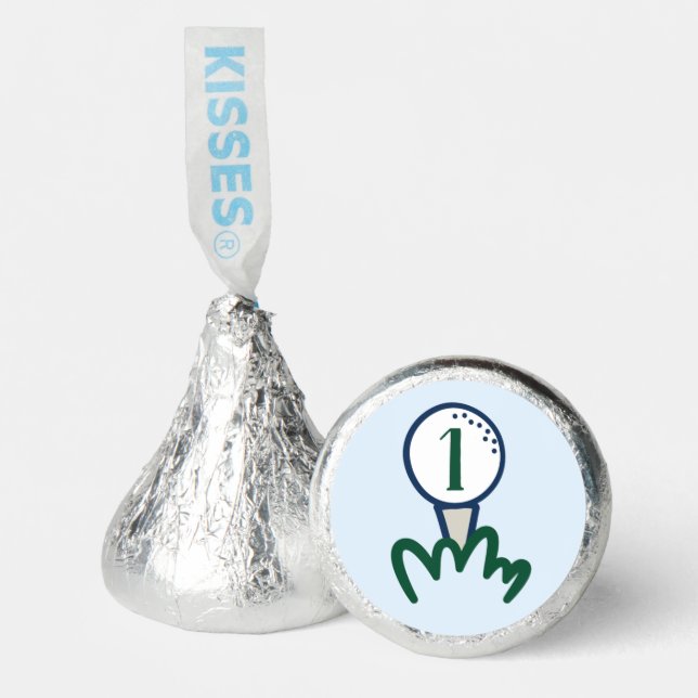 Golf First Birthday  Hershey®'s Kisses® (Front)