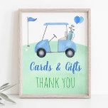 Golf First Birthday Par-tee Cards &amp; Gifts Sign at Zazzle