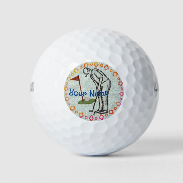 Golf Flag Balls (Front)