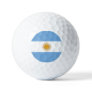 Golf / Flag / Bandera de Argentina Golf Balls