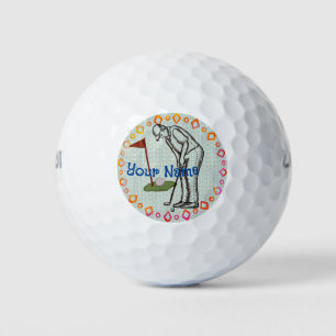 Golf Flag Golf Balls