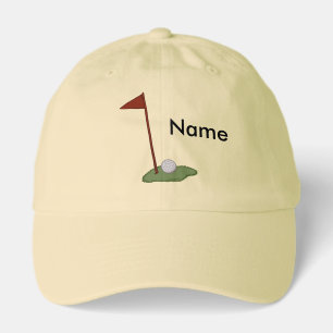 Golf Flag Hat