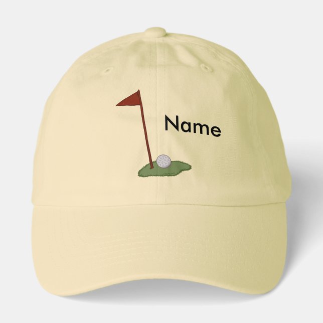 Golf Flag Hat (Front)