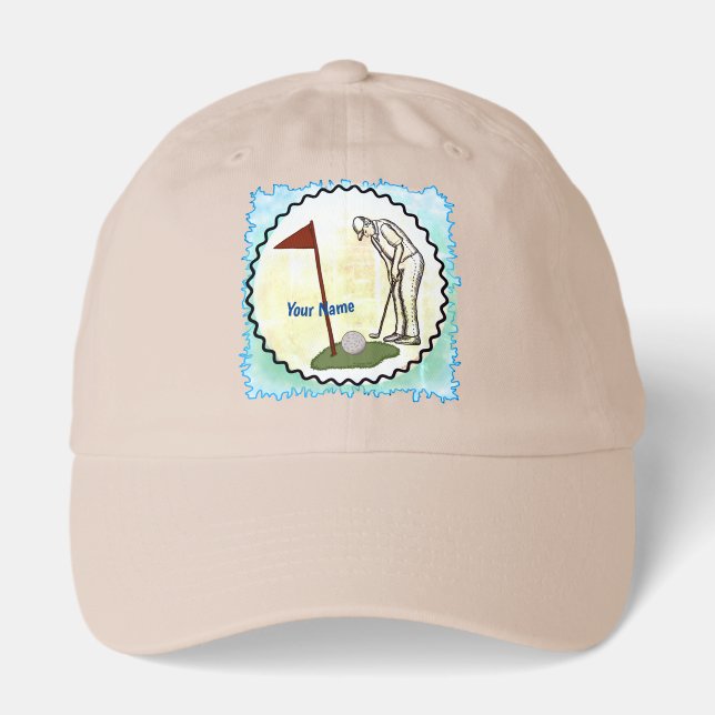 Golf Flag Hat (Front)