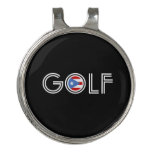 Golf Flag Of Puerto Rico Golf Hat Clip at Zazzle