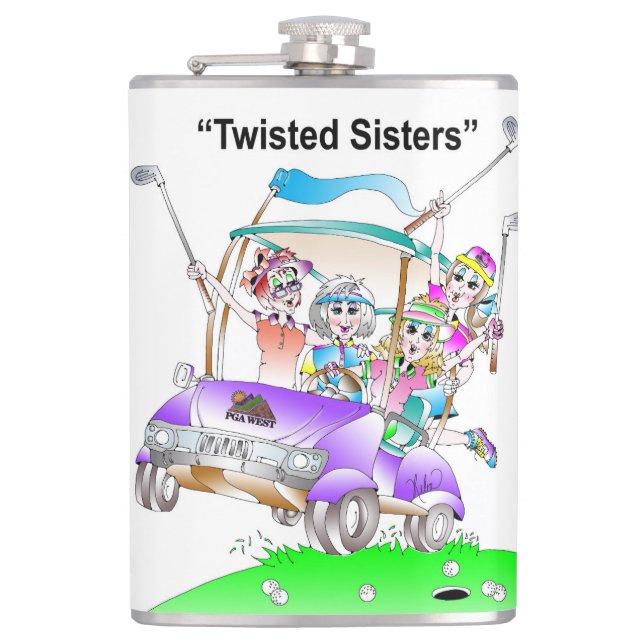 GOLF FLASK (Front)