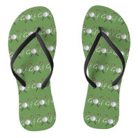 Golf Flip Flops