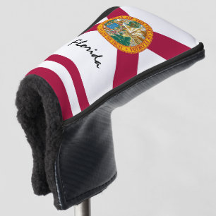 Golf Florida & Florida Flag / Golf Clubs Covers