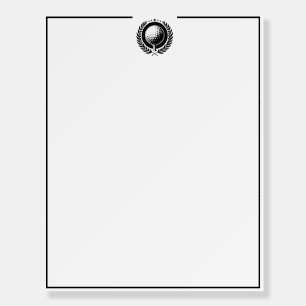 Golf Foam Board Sign