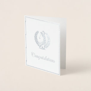 Golf foil card