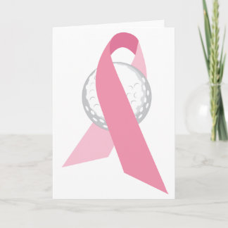 Golf For Cancer Card