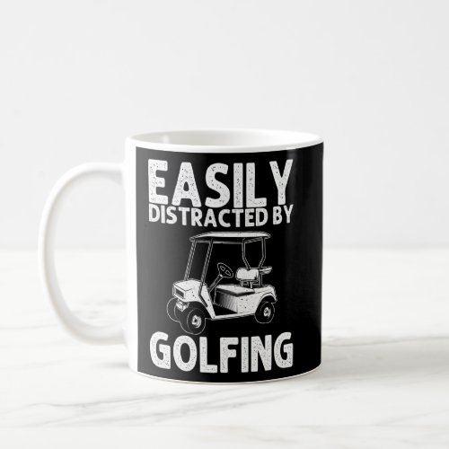 Golf For Men Women Kids Golfer Golfing  Coffee Mug