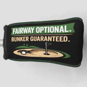 Golf Funny Quotes for golfer Head Cover
