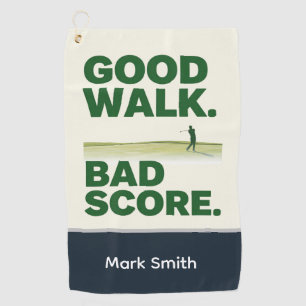 Golf Funny Quotes for golfer  Towel