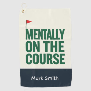 Golf Funny Quotes for golfer Towel