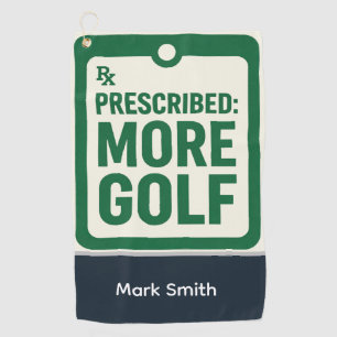 Golf Funny Quotes for golfer Towel