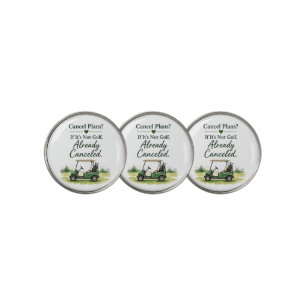 Golf Funny Saying about golfer Ball Marker