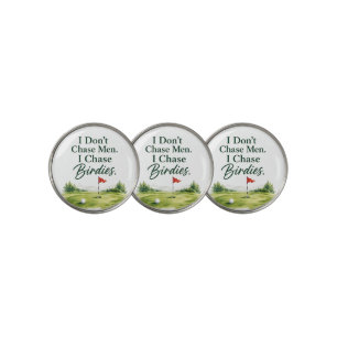 Golf Funny Saying about golfer Ball Marker