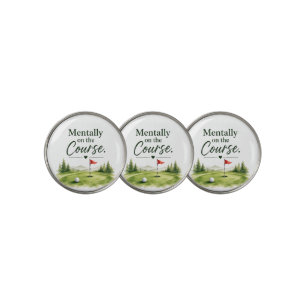 Golf Funny Saying about golfer Ball Marker